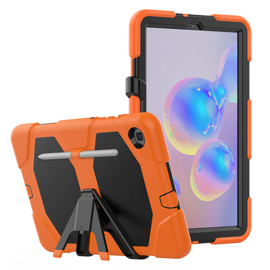 Tough Box Built-in Screen Protector Galaxy Tab S6 Lite Case Shockproof