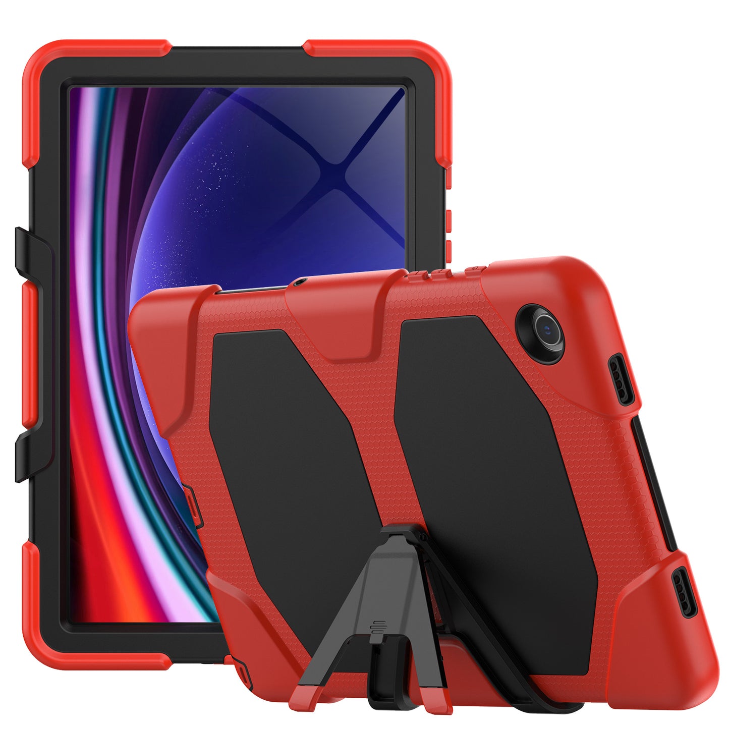 Tough Box Built-in Screen Protector Galaxy Tab A9+ Case Shockproof