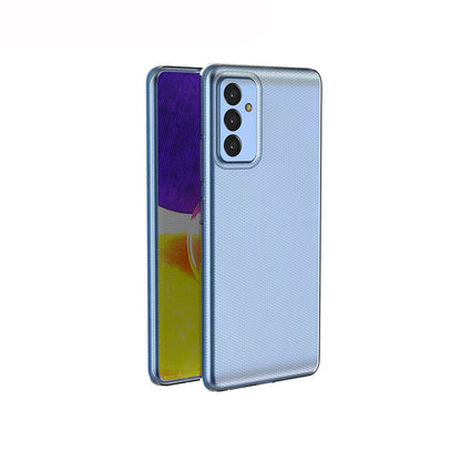 [2 Pack] Dot Clear Rubber Soft TPU Samsung Galaxy A82 Case Back Gel