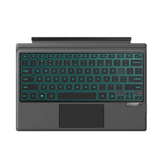 Magnetic Slim Microsoft Surface Pro 5 Keyboard with Backlit