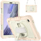 Tough Strap Built-in Screen Protector Galaxy Tab A7 Lite Case Multi-functional