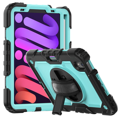 Tough Strap Built-in Screen Protector iPad Mini 6 Case Multi-functional