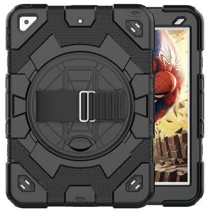 Spider-man Hand Holder Strap Apple iPad 9 Case 360 Rotatable