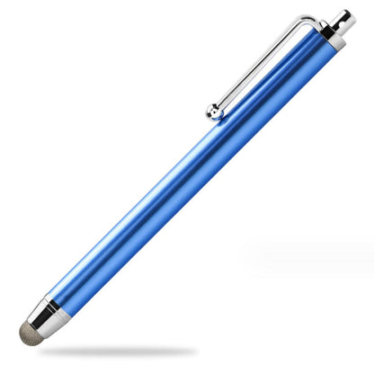 Removable Cloth Tip Touch Pen Aluminum Universal Stylus IOS Android