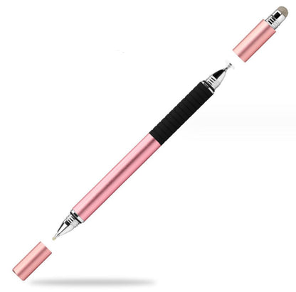 Conductive Cloth Tip Dual Suction Disc with Writing Refill Drawinging Touch Pen Stylus