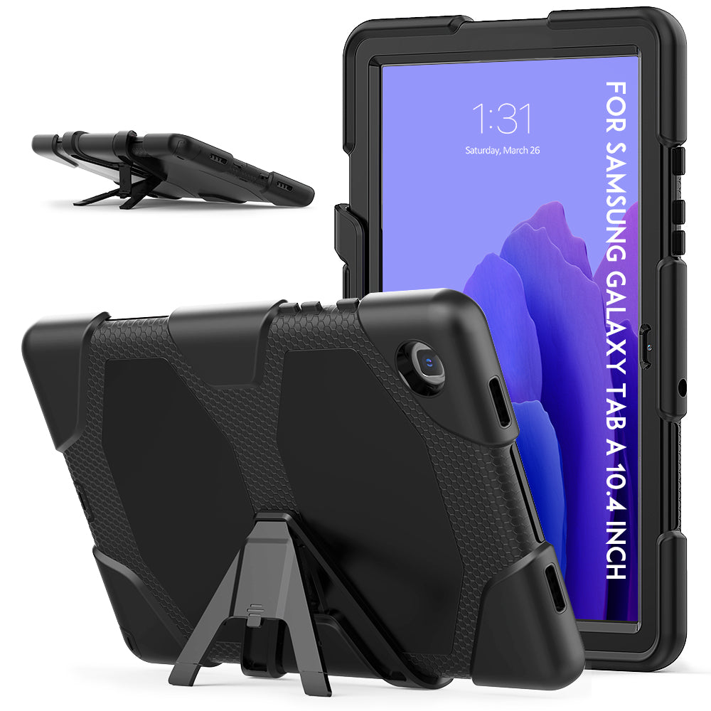 Tough Box Built-in Screen Protector Galaxy Tab A7 Case Shockproof