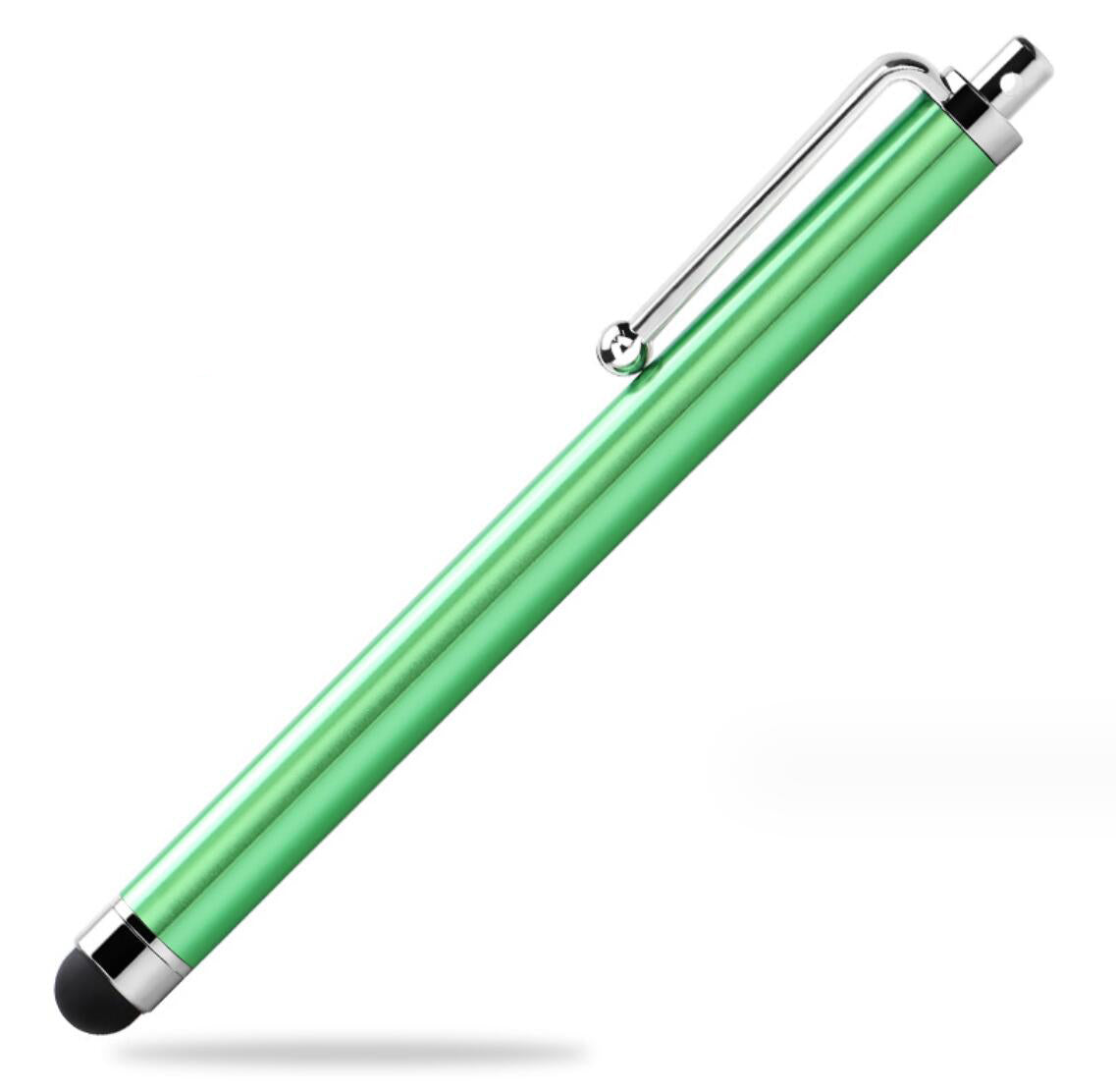 Classical Rubber Tip Touch Pen Aluminum Universal Stylus IOS Android