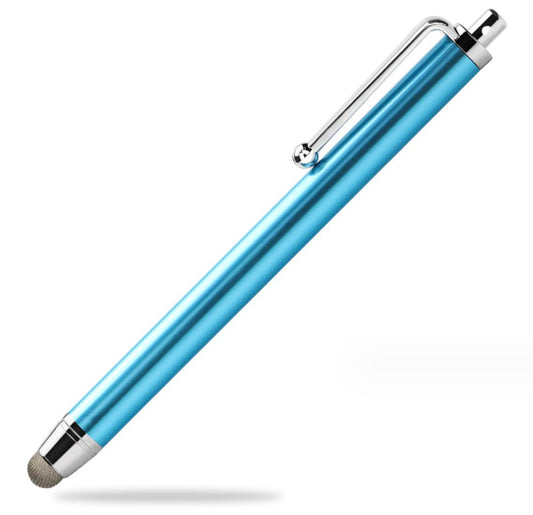 Removable Cloth Tip Touch Pen Aluminum Universal Stylus IOS Android