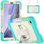 Tough Strap Built-in Screen Protector Galaxy Tab A7 Lite Case Multi-functional