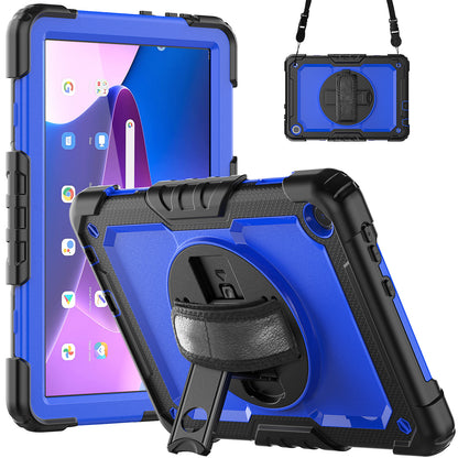 Tough Strap Built-in Screen Protector Lenovo Tab M10 FHD Plus (2020) Case Multi-functional