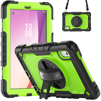 Tough Strap Built-in Screen Protector Lenovo Tab M9 (2023) Case Multi-functional