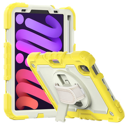 Tough Strap Built-in Screen Protector iPad Mini 6 Case Multi-functional