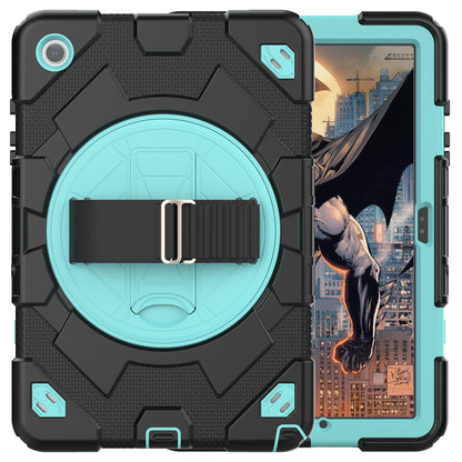 Spider-man Hand Holder Strap Galaxy Tab A9 Case 360 Rotatable