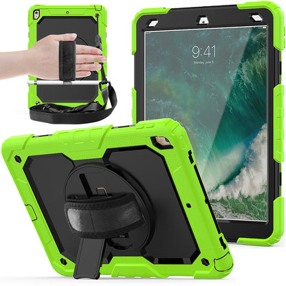 Tough Strap Built-in Screen Protector iPad Air 3 Case Multi-functional