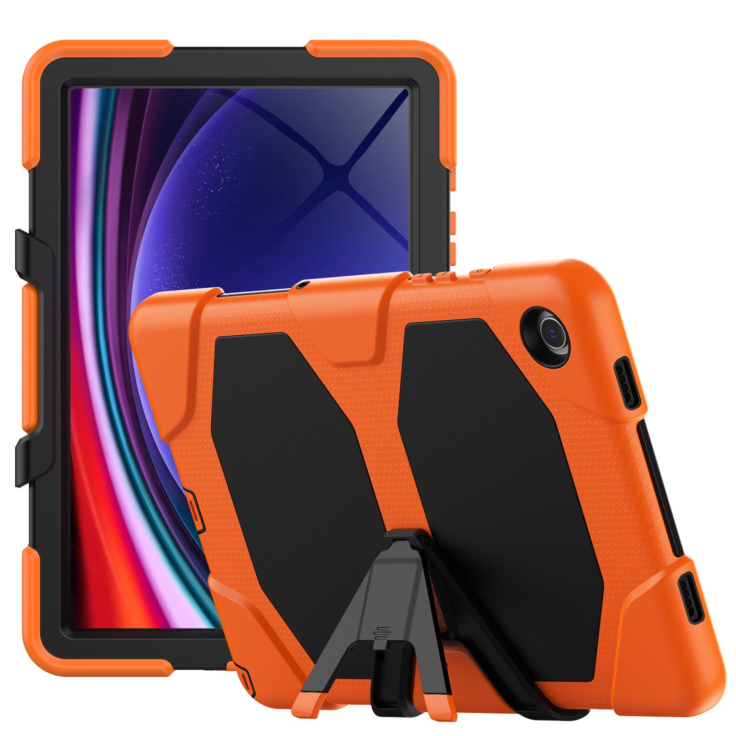 Tough Box Built-in Screen Protector Galaxy Tab A9+ Case Shockproof