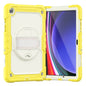 Tough Strap Built-in Screen Protector Galaxy Tab A9+ Case Multi-functional