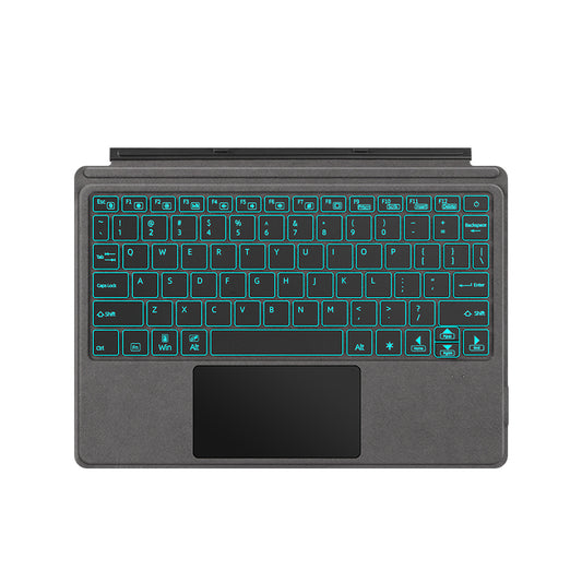 Magnetic Slim Microsoft Surface Go 2 (2020) Keyboard with Backlit