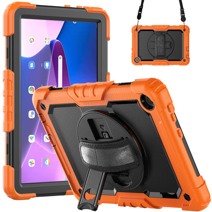 Tough Strap Built-in Screen Protector Lenovo Tab M10 FHD Plus (2020) Case Multi-functional