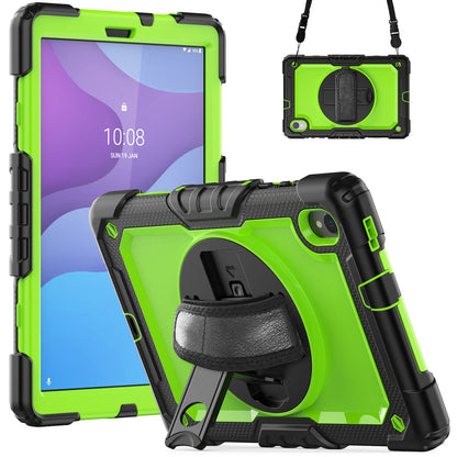 Tough Strap Built-in Screen Protector Lenovo Tab M10 HD (2020) Case Multi-functional