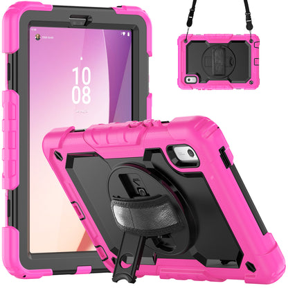 Tough Strap Built-in Screen Protector Lenovo Tab M9 (2023) Case Multi-functional