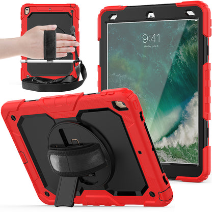 Tough Strap Built-in Screen Protector iPad Air 3 Case Multi-functional