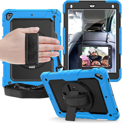 Tough Strap Built-in Screen Protector iPad Pro 9.7 Case Multi-functional