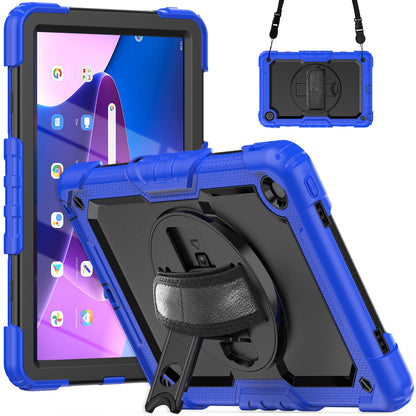 Tough Strap Built-in Screen Protector Lenovo Tab M10 (2022) Case Multi-functional