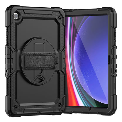 Tough Strap Built-in Screen Protector Galaxy Tab A9+ Case Multi-functional