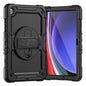 Tough Strap Built-in Screen Protector Galaxy Tab A9+ Case Multi-functional