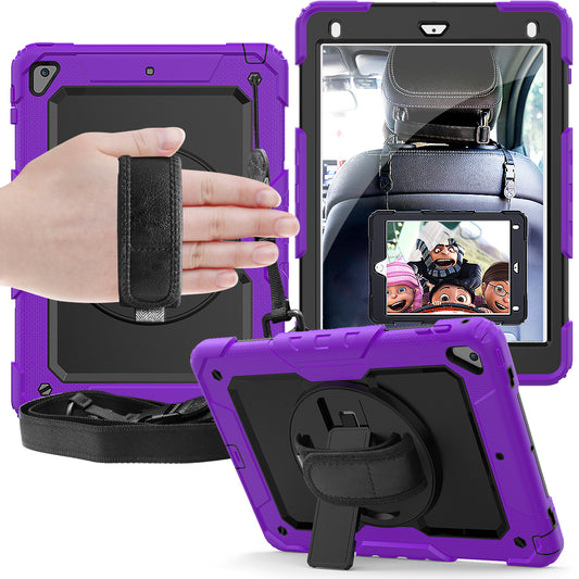 Tough Strap Built-in Screen Protector iPad Pro 9.7 Case Multi-functional