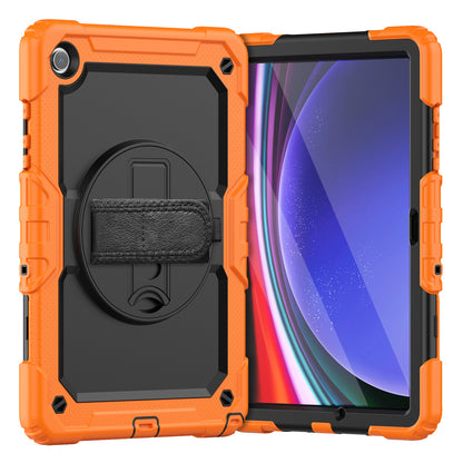 Tough Strap Built-in Screen Protector Galaxy Tab A9+ Case Multi-functional