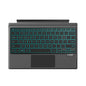 Magnetic Slim Microsoft Surface Pro 9 Keyboard with Backlit