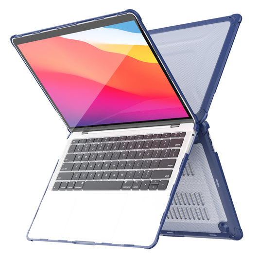 Starsky Heat Dissipation MacBook Air with Touch ID 13.3 A2337 A2179 Case Stand