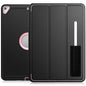 Auto Wake / Sleep Leather Apple iPad 7 Case Tri-fold Stand