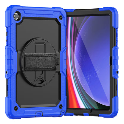 Tough Strap Built-in Screen Protector Galaxy Tab A9+ Case Multi-functional