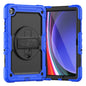 Tough Strap Built-in Screen Protector Galaxy Tab A9+ Case Multi-functional