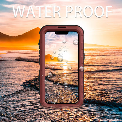 Lens Protection Waterproof Apple iPhone 14 Plus Case Aluminum