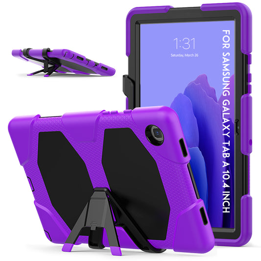 Tough Box Built-in Screen Protector Galaxy Tab A7 Case Shockproof