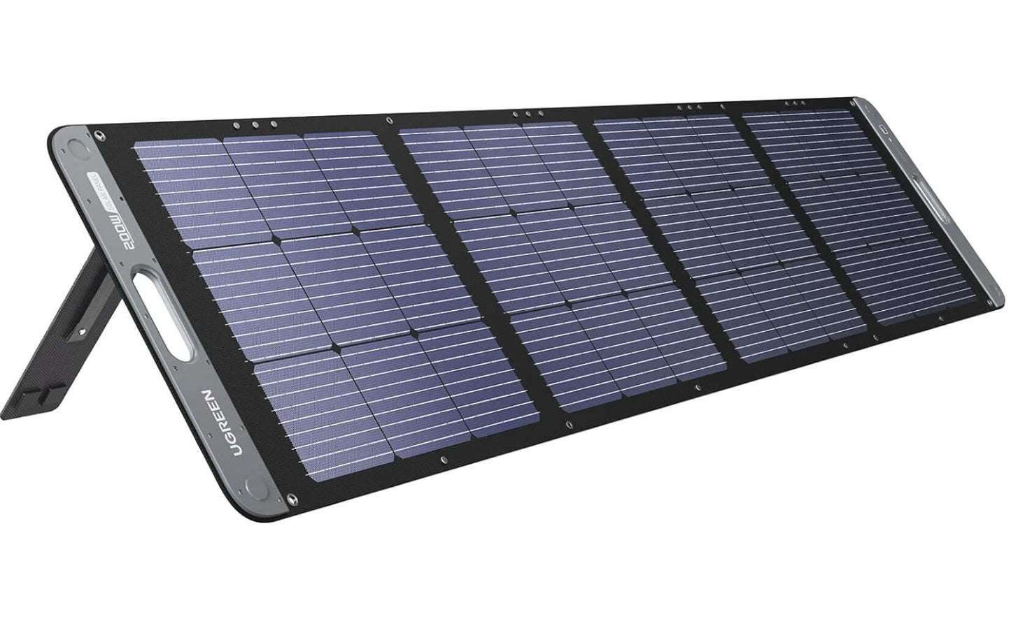 200W Portable Solar Panel Foldable Kickstand Smart Sunlight