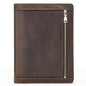 Apple iPad 5 Genuine Leather Case Handmade Zipper Multifunctional Flat Interlayer