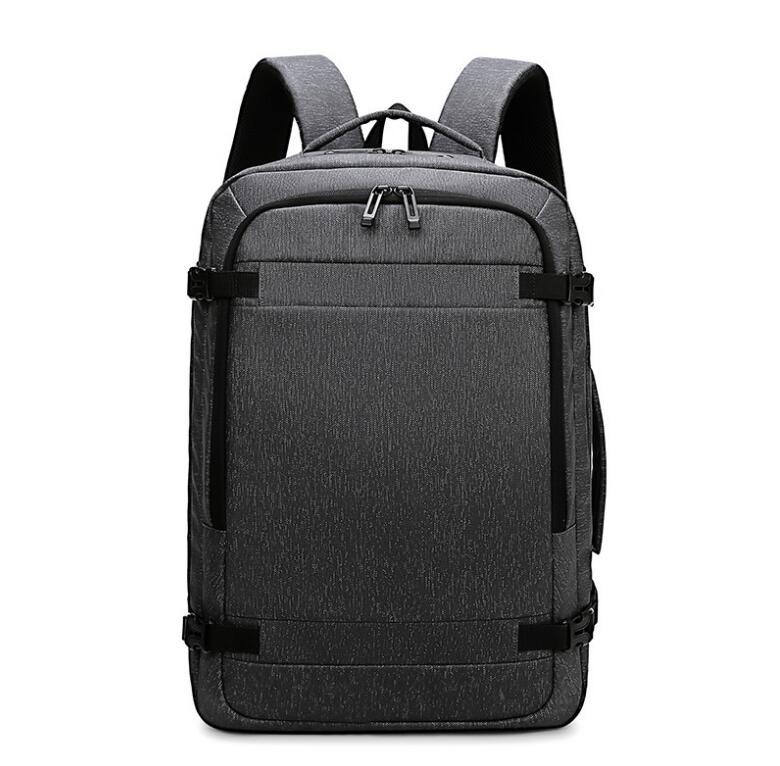 Men's Nylon Backpack Laptop Bag Multifunctional Outdoor Large Capacity Fashion Students