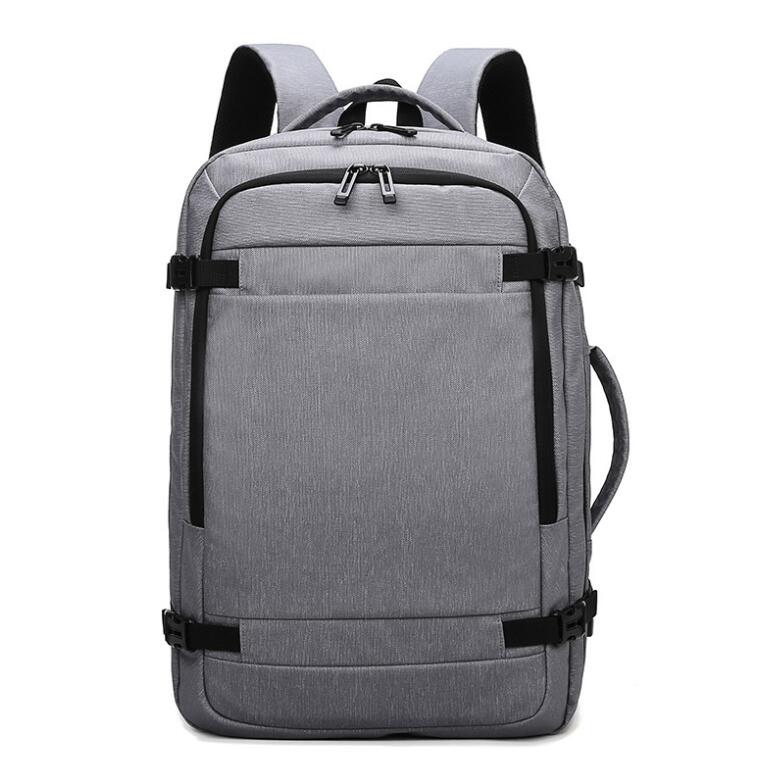 Men's Nylon Backpack Laptop Bag Multifunctional Outdoor Large Capacity Fashion Students