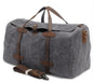 Men's Canvas Duffel Bag Laptop Bag Batik Casual Short Tide Large Capacity Waterproof