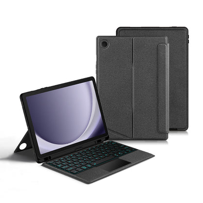 Horizontal Vertical Touchpad Backlit Keyboard Galaxy Tab A9+ Case