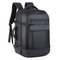 Men's Nylon Backpack Laptop Bag Multifunctional Commuting Power USB Charging