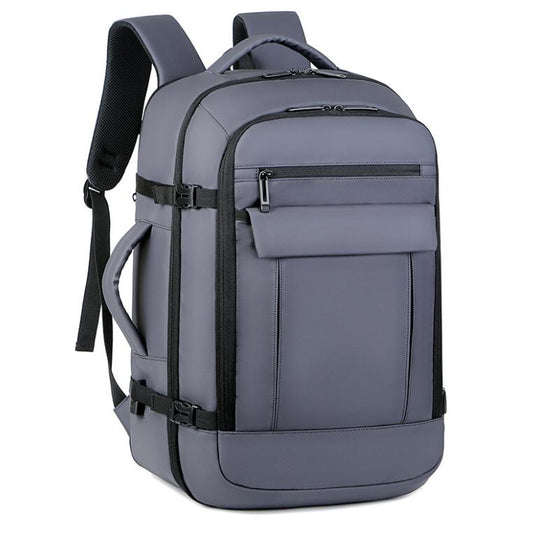 Men's Nylon Backpack Laptop Bag Multifunctional Commuting Power USB Charging