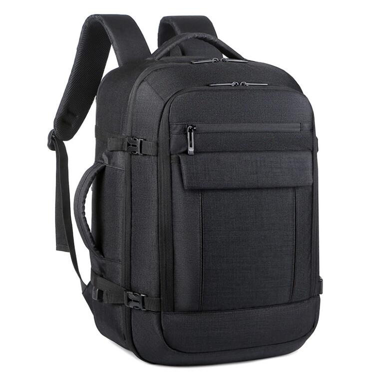 Men's Nylon Backpack Laptop Bag Multifunctional Commuting Power USB Charging