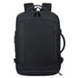 Men's Nylon Backpack Laptop Bag Expansion Anti-splash Waterproof Power USB Charging