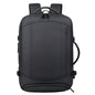 Men's Nylon Backpack Laptop Bag Expansion Anti-splash Waterproof Power USB Charging