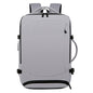 Men's Nylon Backpack Laptop Bag Expansion Anti-splash Waterproof Power USB Charging